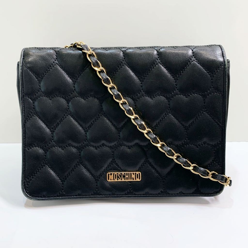 ヤフオク! -「moschino バッグ」の落札相場・落札価格