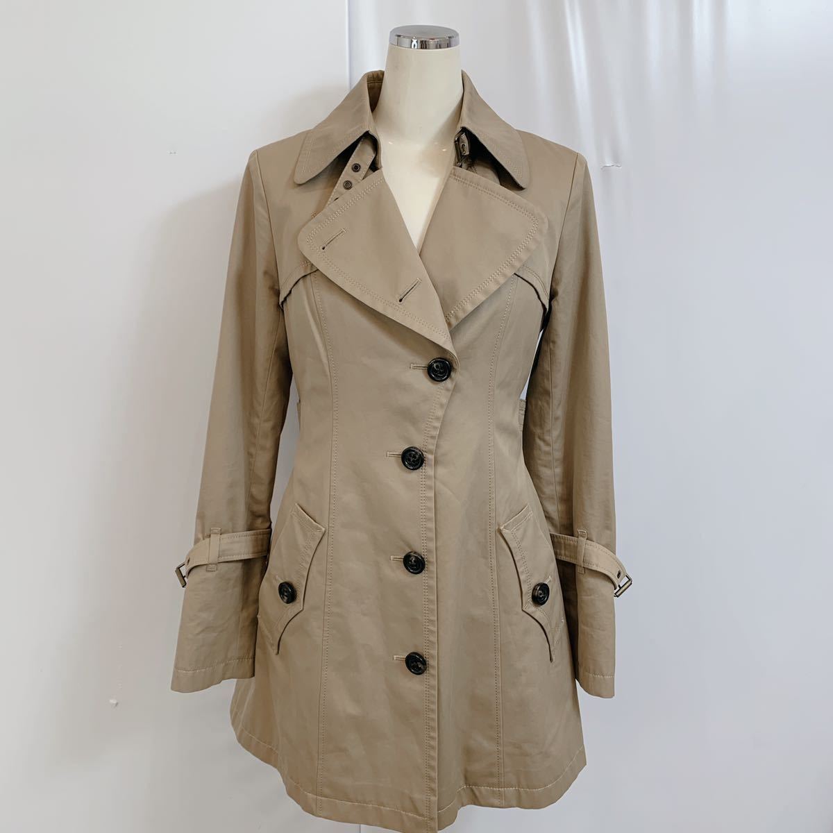 激安販促品専門店 希少 バーバリー ブルーレーベル BURBERRY トレンチ