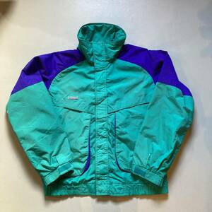 90s Colombia Switching jacket “size M” 90年代 2000年代 コロンビア スイッチング ナイロンジャケット 多色 マルチカラー