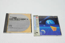 ★オーディオ・チェック / Technics CD Test Disc Vol.1(SH-CD001) とSuper Audio Check CD 2　送料無料_画像1