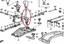 新品・未使用・純正品 ホンダ NSX NA1/NA2 チェンジレバー_画像2