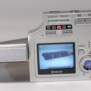 KYOCERA Finecam SL300R 動作品 送料無料の画像3