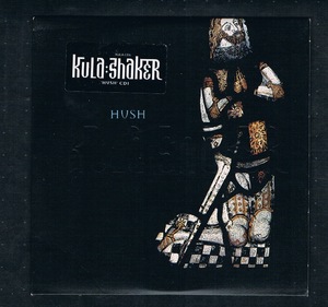 MAXI-SINGLE CD：KULA SHAKER ／HUSH