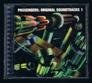 CD：PASSENGERS／ORIGINAL SOUNDTRACKS 1 [BRIAN ENO, BONO, ADAM CLAYTON, THE EDGE, LARRY MULLEN]