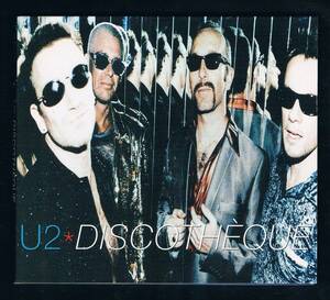 MAXI-SINGLE CD：U2／DISCOTHEQUE
