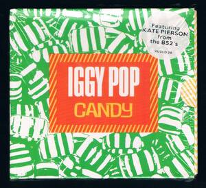 Ограниченный макси-сингл CD: Iggy Pop / Candy Feat.kate Pierson из B52