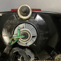 HONDA ホンダ 実働 CBX750F ボルドール RC17 テールランプ テールライト テールレンズ ストップランプ 検 純正 CBX750F 230301_画像6