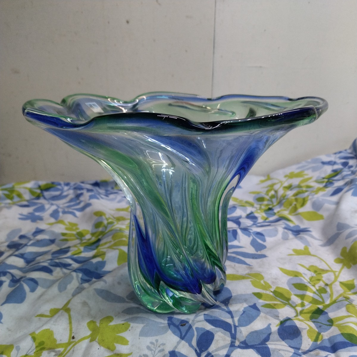 ヤフオク! -津軽びいどろ 花瓶の中古品・新品・未使用品一覧