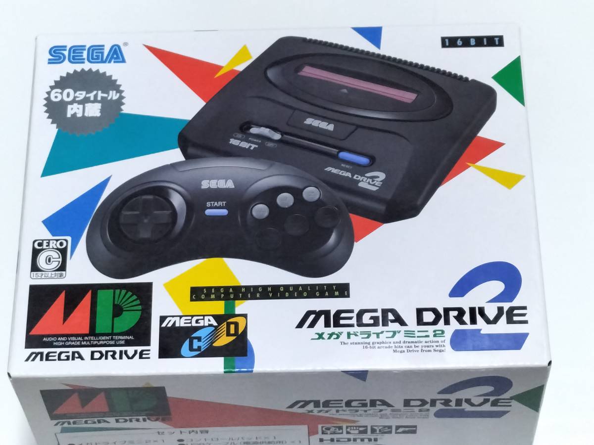 ヤフオク! -メガドライブミニ2の中古品・新品・未使用品一覧