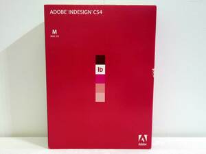 送料無料 ◆ MAC版 Adobe INDESIGN CS4 ◆ アドビ