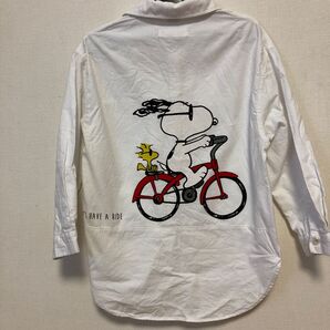 ZARAスヌーピーシャツ128