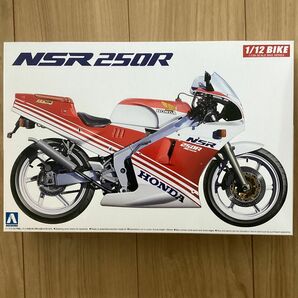 アオシマ 1/12 ’88 NSR250R 2in1デカール　ばくおん!! 学園長のかつてのバイク