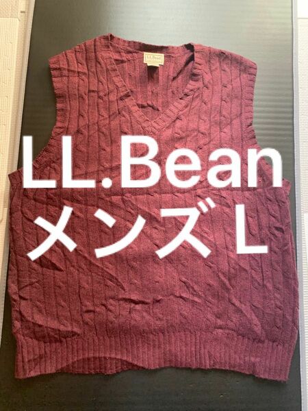 【L.L.Bean】メンズ ベスト L エルエルビーン