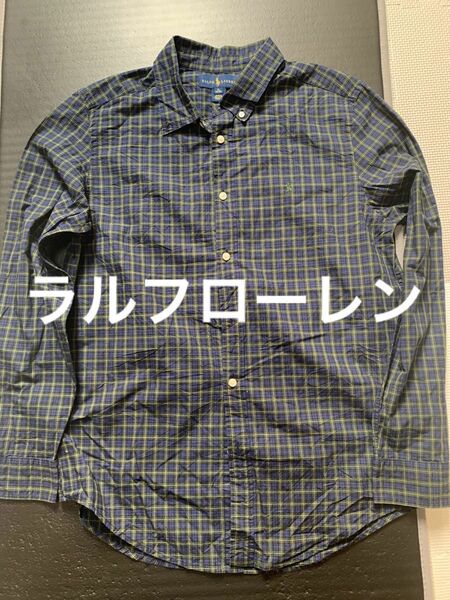 【ポロ ラルフローレン】キッズサイズ シャツ 長袖シャツ