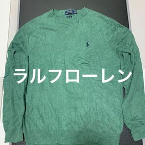 【Ralph Lauren】ラルフローレン 薄手セーター ニットセーター