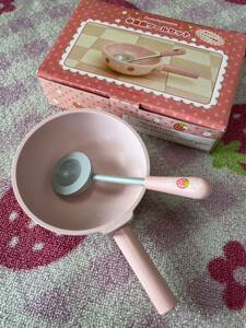  mother garden wok tool set toy . Tama saucepan . strawberry records out of production 