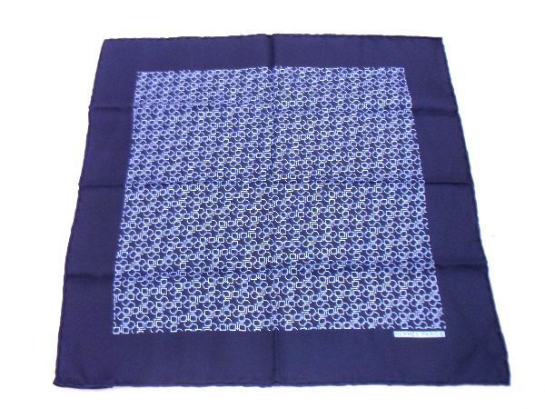HERMES エルメス スカーフ 100×100 Hマークハンカチ バンダナ/スカーフ 人気オーダー