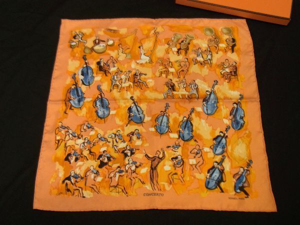 変革のパワーを授ける・願望成就 【美品 】希少 エルメス カレ90