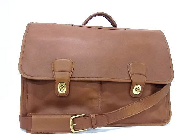 ヤフオク! -コーチ ブリーフケース ヴィンテージレザーの中古品・新品