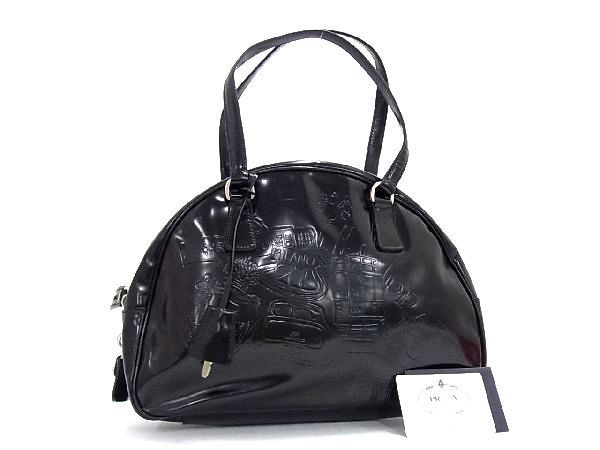 PRADA エナメル バッグの値段と価格推移は?|92件の売買情報を集計 ...