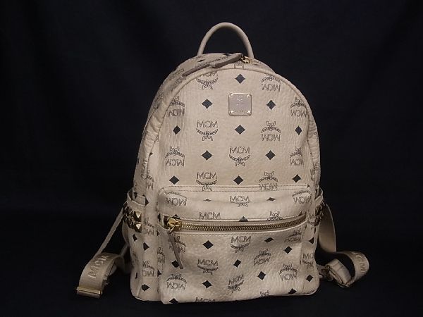 ヤフオク! -mcm リュック(ファッション)の中古品・新品・古着一覧