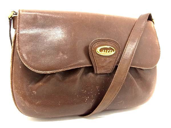 ヤフオク! -「オールドグッチショルダーバッグ」の落札相場・落札価格