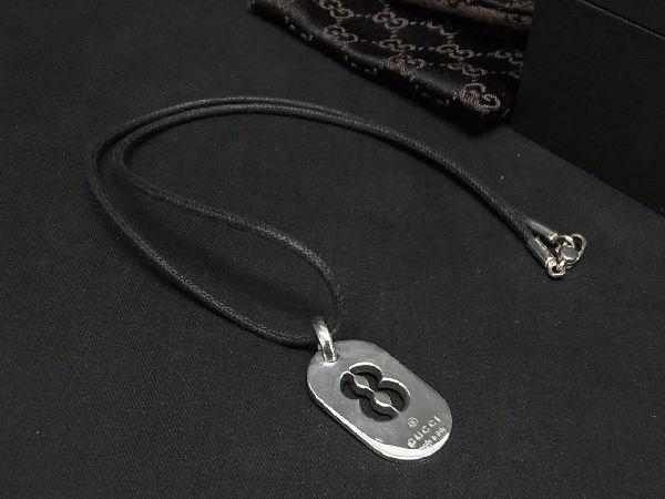 ⭐︎極美品⭐︎GUCCI ノット ネックレス 男女兼用 シルバー925