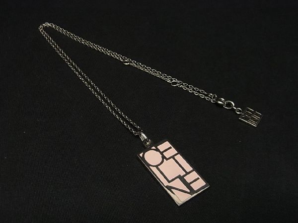 No.1美品♠️CELINE SILVER925ペンダントトップ4個付ネックレス