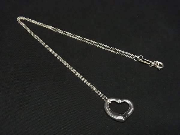 1930's イギリス製 シルバー925 トライアングルアールデコ ネックレス-