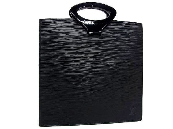 レア LOUIS VUITTON エピ 黒 バッグ ハンドバッグ バッグ レディース