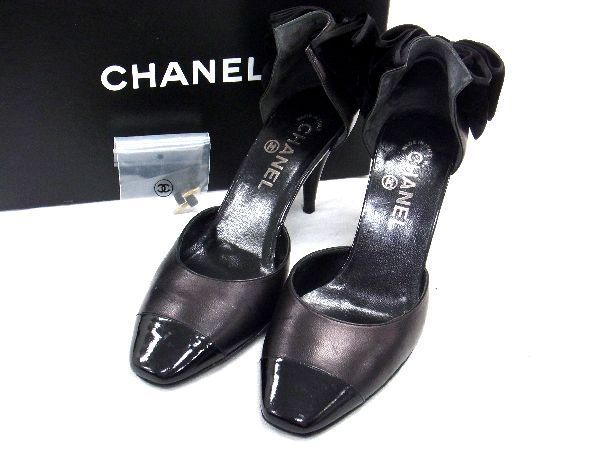 ヤフオク! -「シャネル パンプス 36」(23.5cm) (女性用)の落札相場