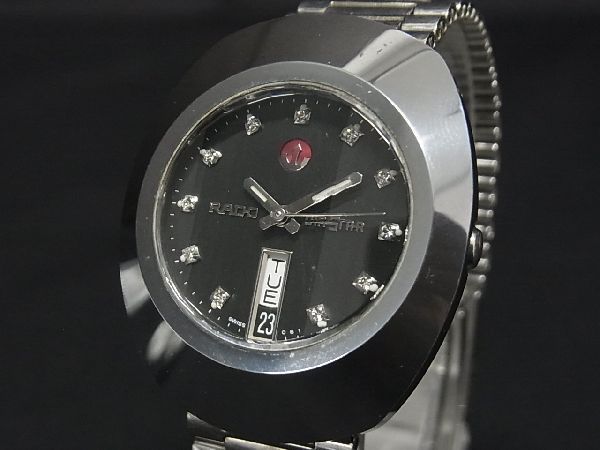 ヤフオク! -「ラドー ダイヤスター 自動巻き」の落札相場・落札価格