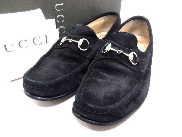 【値下げ】GUCCI ビットローファー 茶スエード 高評価なギフト 【値下げ】GUCCI ビットローファー 茶スエード ドレス/ビジネス