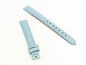 # новый товар # не использовался # Chopard Chopard крокодил наручные часы изменение ремень мужской женский голубой серия B2316DR