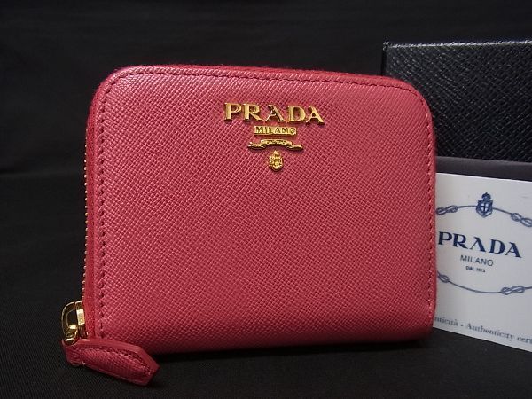 可愛い通販サイト 未使用品 PRADA コインケース 1ＭＭ268 442 コイン