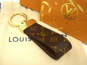 # новый товар # не использовался # LOUIS VUITTON Louis Vuitton M65221porutokre Dragon n кольцо для ключей брелок для ключа оттенок коричневого AD3054aZ