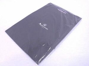 ■未開封■新品■未使用■ Aquascutum アクアスキュータム ラムウール100％ 総柄 チェック柄 マフラー ネイビー系×ブラウン系 BB1177UZ