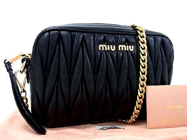 2023年最新】ヤフオク! -miumiu バッグ ショルダー チェーンの中古品