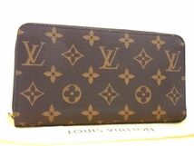 ■極美品■ LOUIS VUITTON ルイヴィトン M60017 モノグラム ジッピーウォレット ラウンドファスナー 長財布 ブラウン系 AF2275UZ_画像1