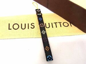 # new goods # unused # LOUIS VUITTON Vuitton M92598 monogram multicolor Dragon n telephone n key holder black group AH9341lkZ