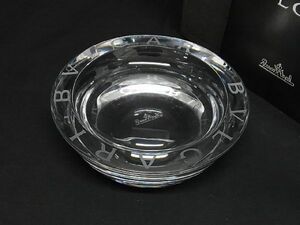 ■極美品■ BVLGARI ブルガリ Rosenthal ローゼンタール 灰皿 アッシュトレイ 小物入れ インテリア クリア AH4985オZ