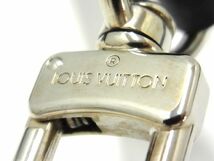 ■極美品■ LOUIS VUITTON ルイヴィトン バッグ用 ショルダーストラップ 斜め掛け 肩掛け メンズ レディース ダークグレー系 AJ1232sZ_画像4