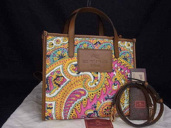 2023年最新】ヤフオク! -etro♡ ペイズリートートバッグの中古品・新品