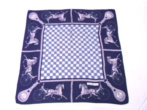 ヤフオク! -セリーヌ スカーフ シルクの中古品・新品・未使用品一覧