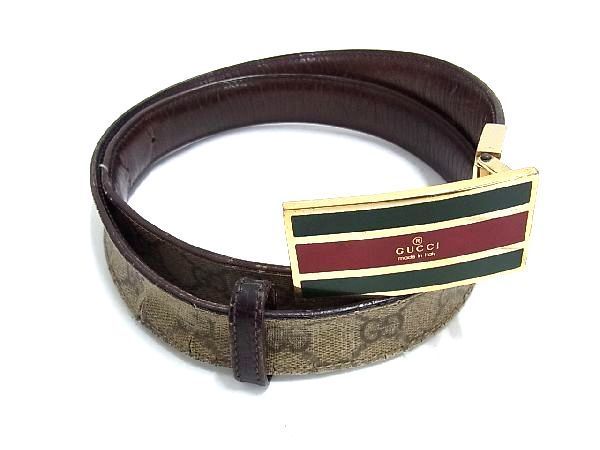 ヤフオク! -グッチ ベルト メンズ (gg柄)の中古品・新品・未使用品一覧