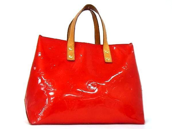 超人気の リードPM 【極美品】ルイ ヴィトン ☆リードPM レッド *型