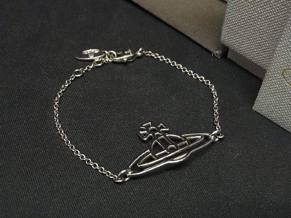 ヴィヴィアン オーブ 腕輪 ブレスレット アンクレット ピンモチーフ