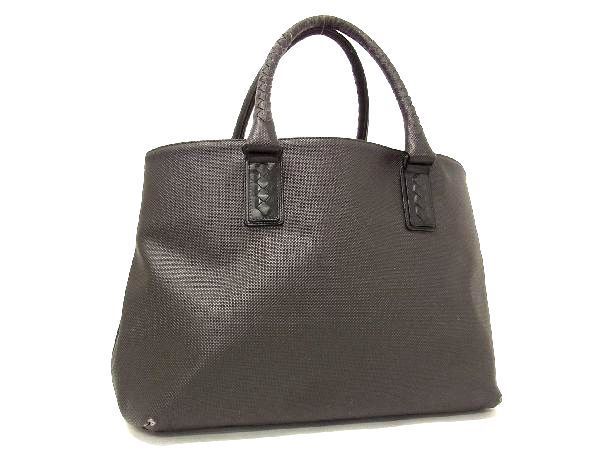 安い Bottega ブラック マルコポーロ トートバッグ BOTTEGAVENETA