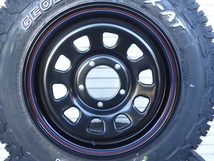 ヨコハマジオランダーX-AT☆195R16C☆ジムニーJA11JA12JB23JB64☆175/80R16☆サイズアップ☆ホワイトレター☆クロカン☆新品ホイールセット_画像2