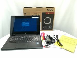 中古品★NECノートパソコン LAVIE Hybrid ZERO HZ650/DAB PC-HZ650DAB Corei5 6200U/4GB/SSD 128GB/無線LAN/Windows10/13.3型